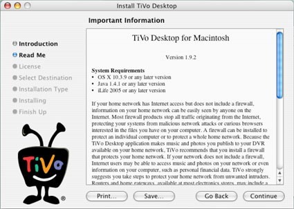 Tivo app for mac